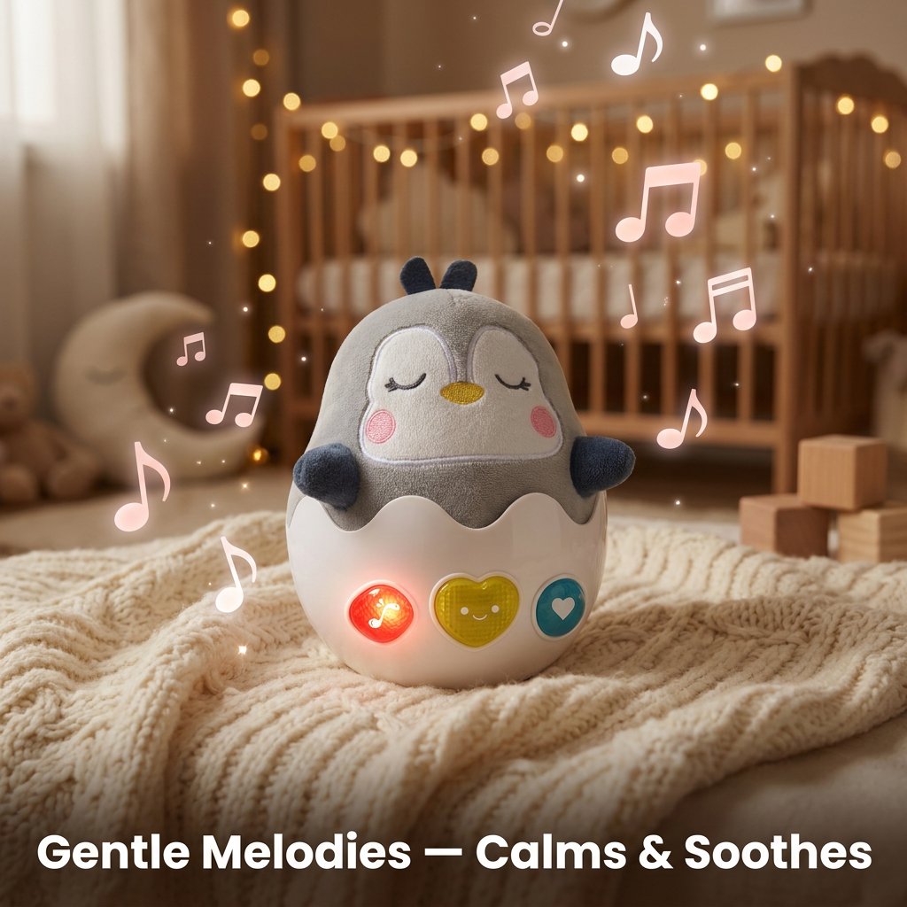 Rolly Penguin™ - Musical Wobbler