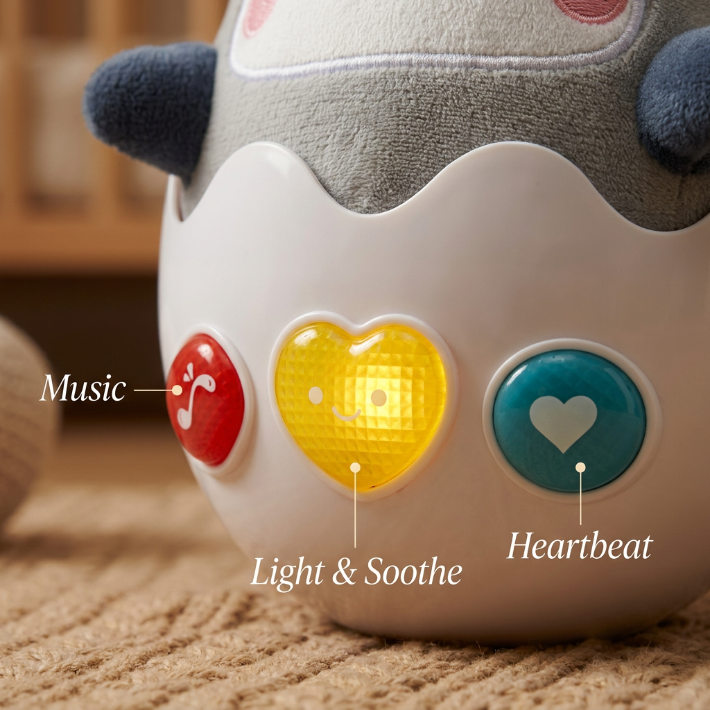 Rolly Penguin™ - Musical Wobbler