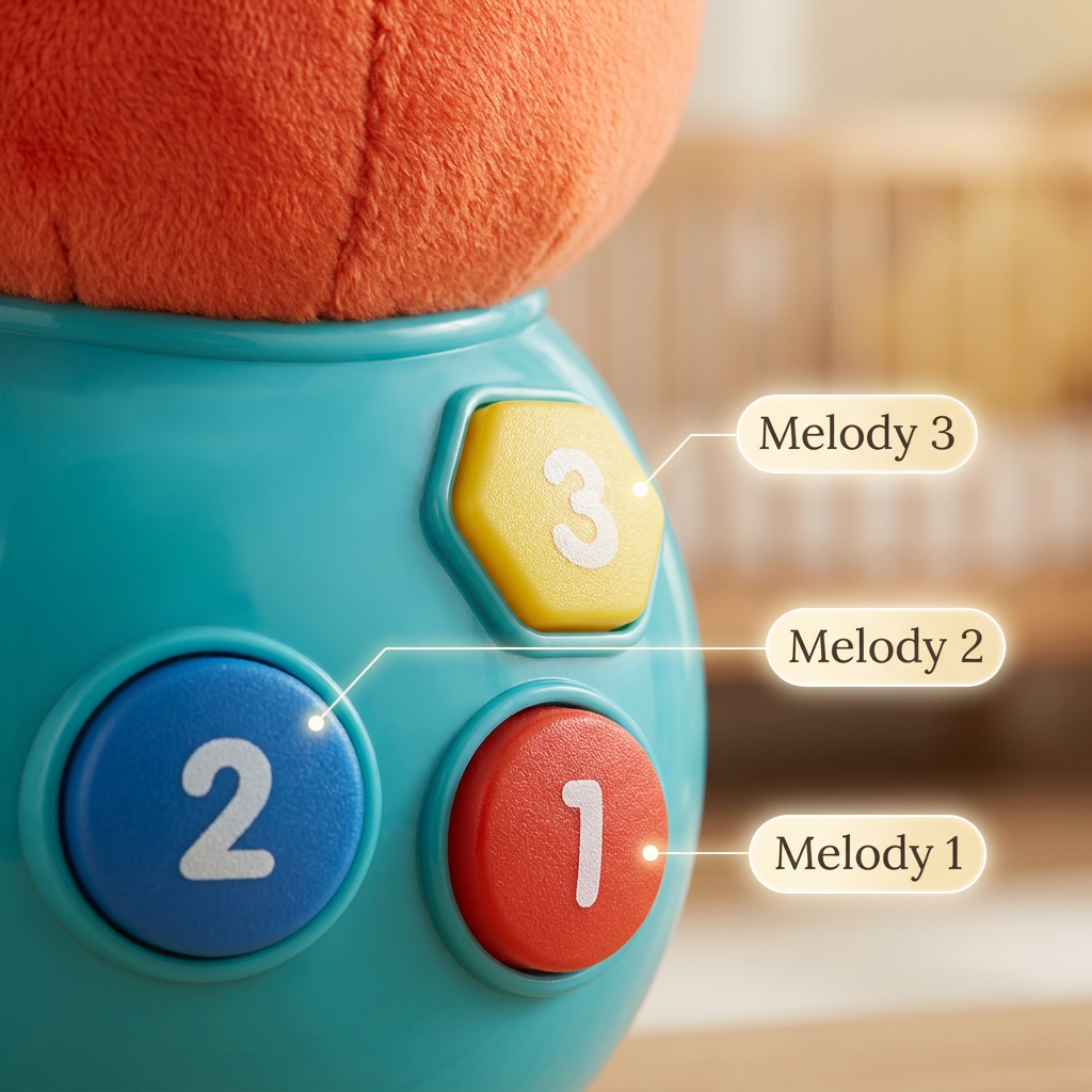Foxy Tunes™ - Musical Plush Toy