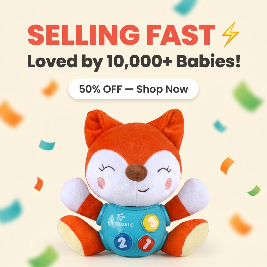 Foxy Tunes™ - Musical Plush Toy