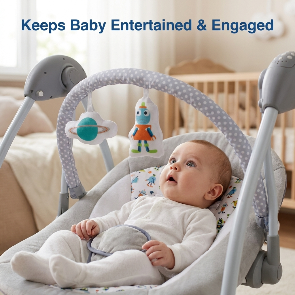 DreamSwing™ - Electric Baby Swing