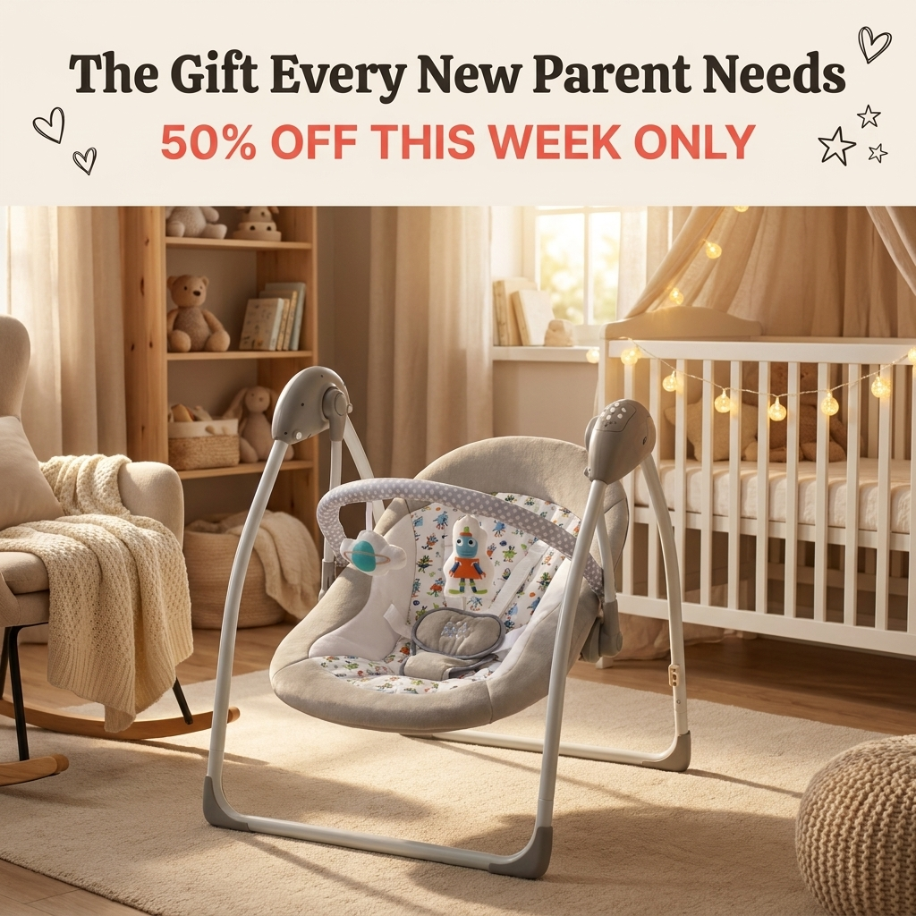 DreamSwing™ - Electric Baby Swing