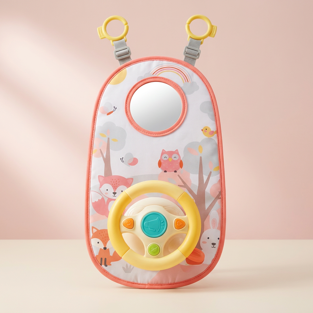 Tiny Driver™ - Backseat Kids Toy