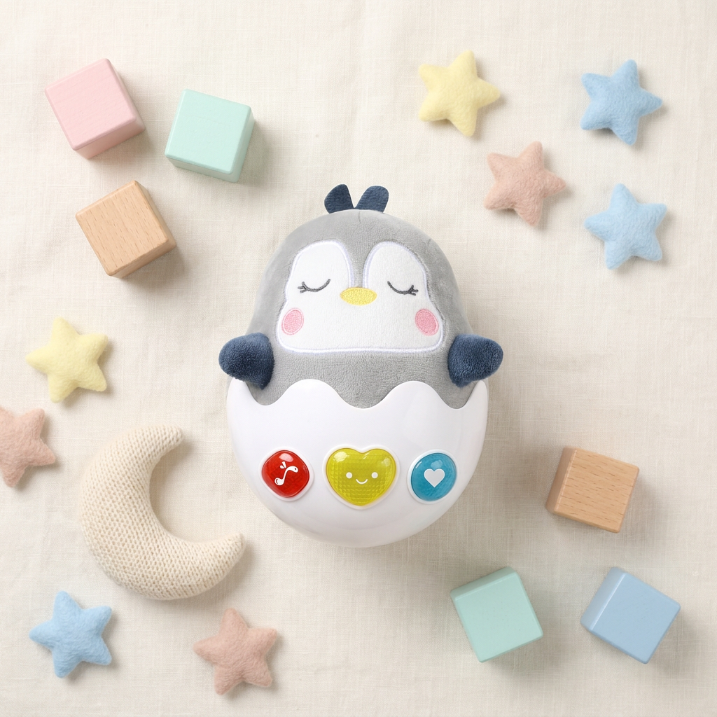Rolly Penguin™ - Musical Wobbler