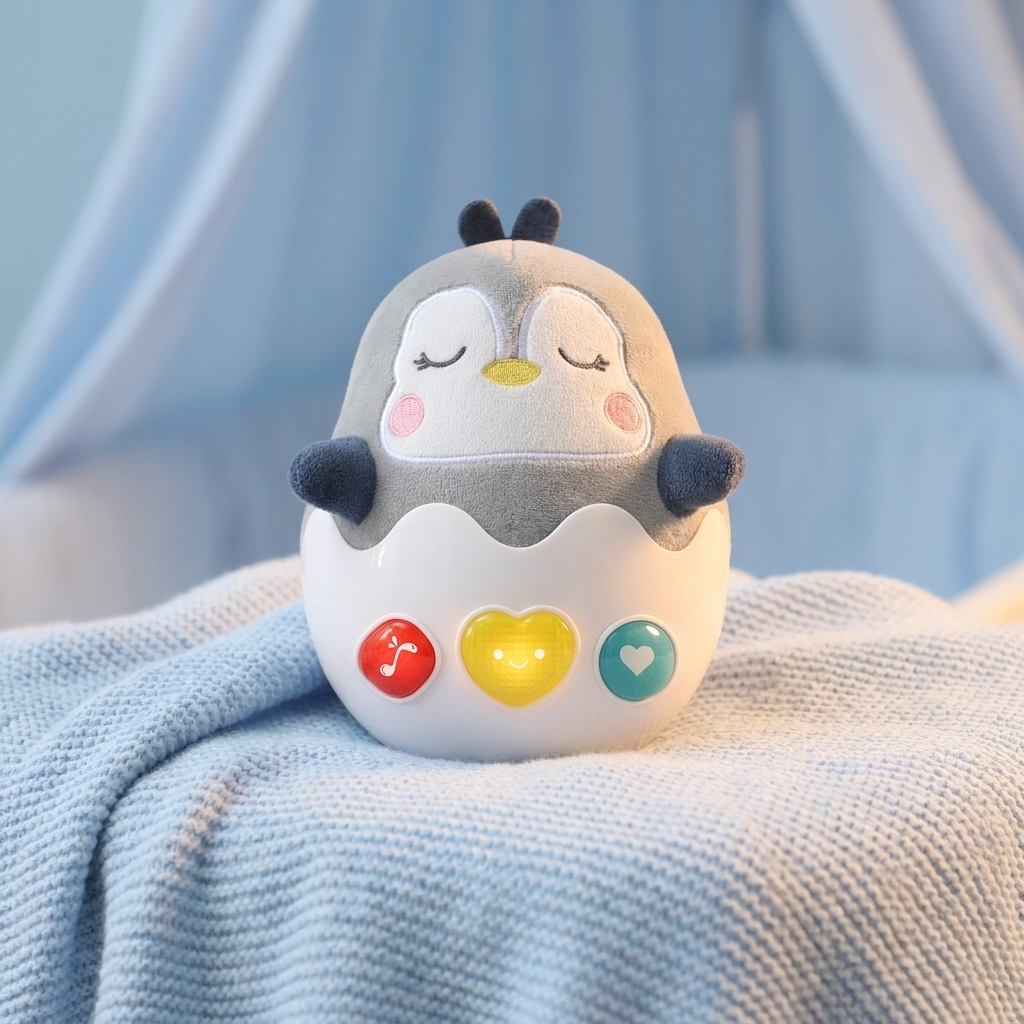 Rolly Penguin™ - Musical Wobbler