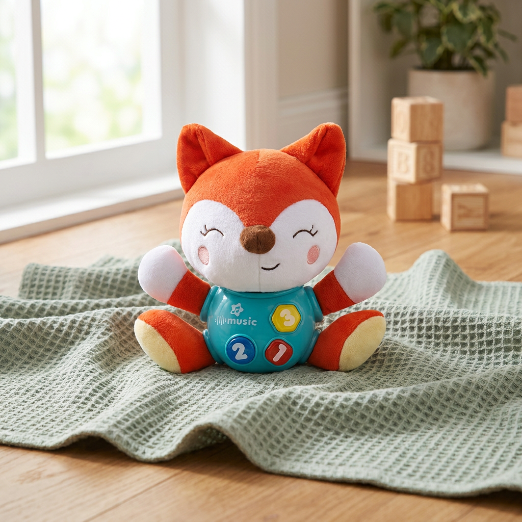 Foxy Tunes™ - Musical Plush Toy