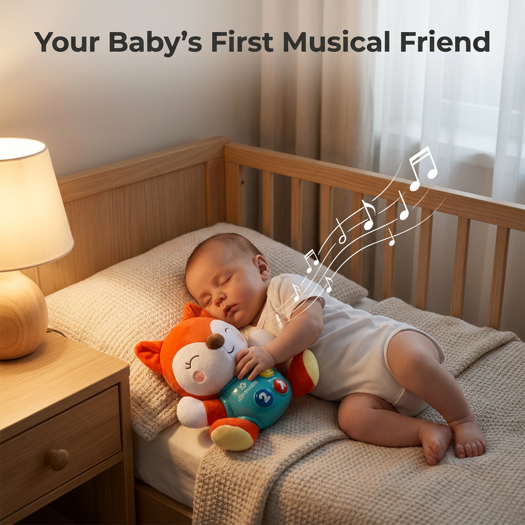 Foxy Tunes™ - Musical Plush Toy
