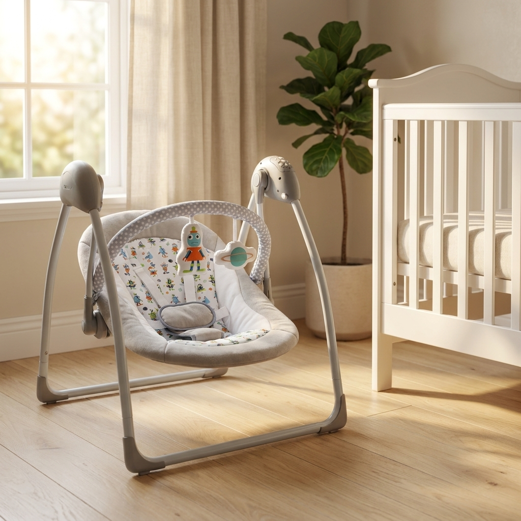 DreamSwing™ - Electric Baby Swing