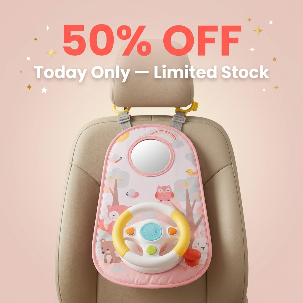 Tiny Driver™ - Backseat Kids Toy